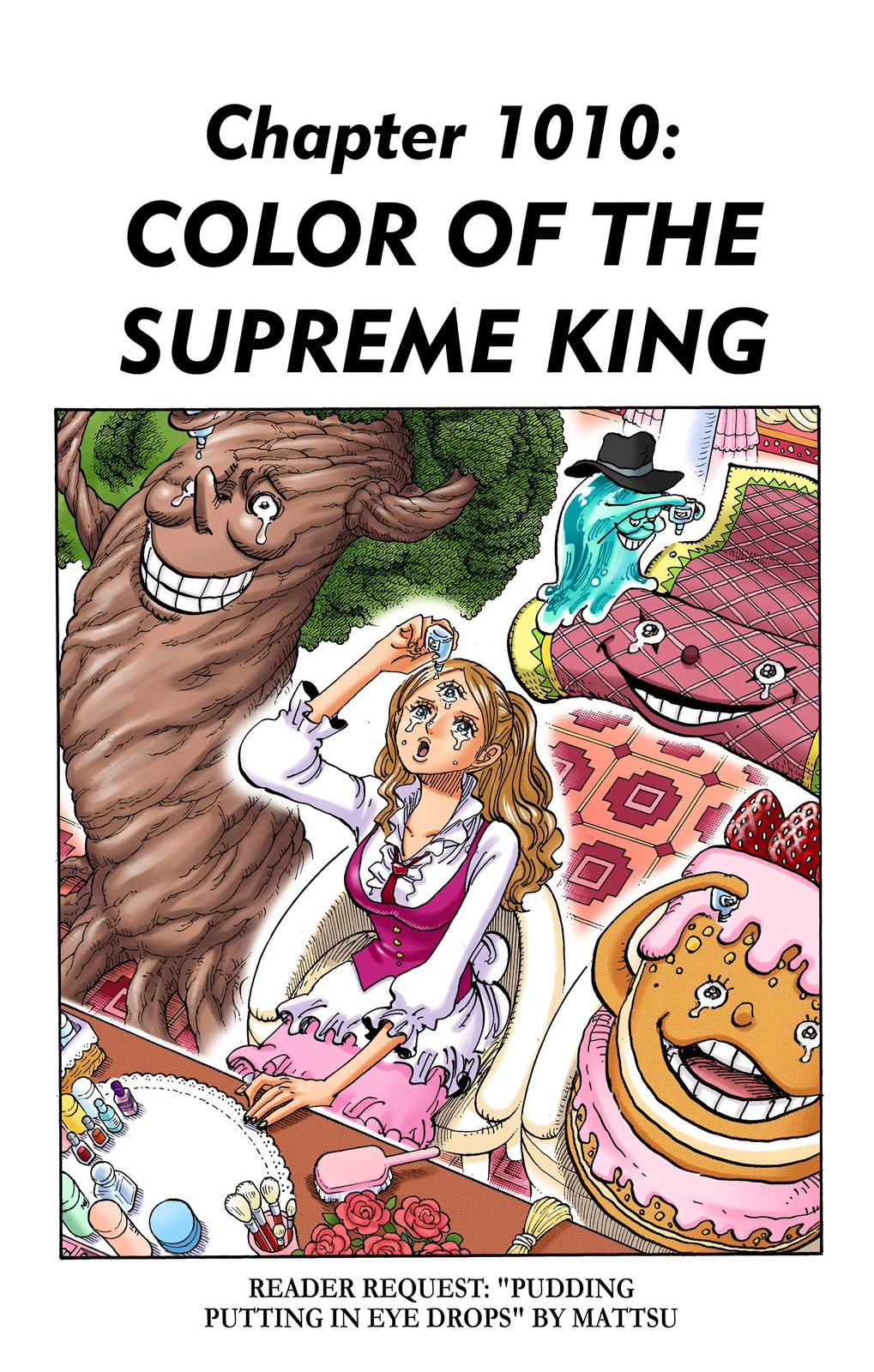 One Piece Digital Colored Chapter 1010 image 01